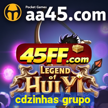 cdzinhas grupo